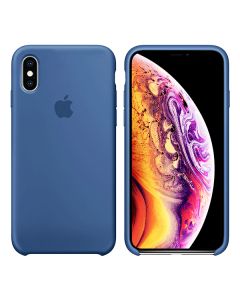 Чехол Soft Touch для Apple iPhone XS  Max Demin Blue