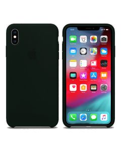 Чехол Soft Touch для Apple iPhone XS  Max Forest Green