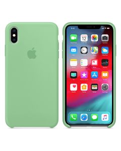 Чехол Soft Touch для Apple iPhone XS  Max Gem Green