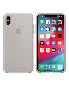 Чехол Soft Touch для Apple iPhone XS  Max Gray