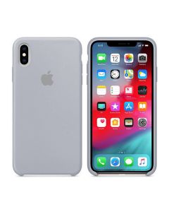 Чехол Soft Touch для Apple iPhone XS Gray Blue