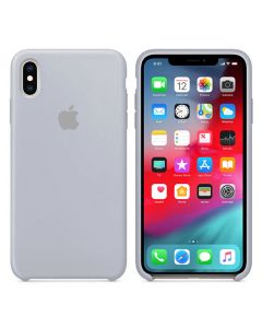 Чехол Soft Touch для Apple iPhone XS  Max Gray Blue