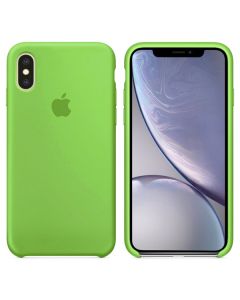 Чехол Soft Touch для Apple iPhone XS  Max Green