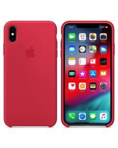 Чехол Soft Touch для Apple iPhone XS  Max Hibiscus (Original)