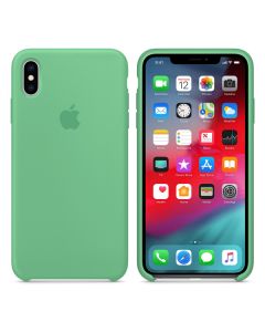 Чехол Soft Touch для Apple iPhone XS  Max Ice Sea Blue