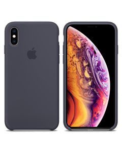 Чохол Soft Touch для Apple iPhone XS Max Levender Gray (Original)