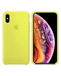 Чехол Soft Touch для Apple iPhone XS  Max Lemonade