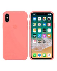 Чехол Soft Touch для Apple iPhone XS  Max Light Pink