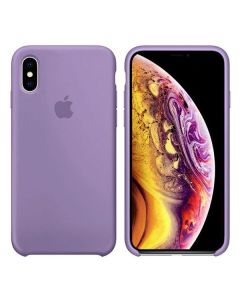 Чехол Soft Touch для Apple iPhone XS  Max Lilac Cream