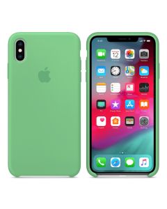 Чехол Soft Touch для Apple iPhone XS  Max Marine Green