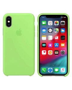 Чехол Soft Touch для Apple iPhone XS  Max Mint