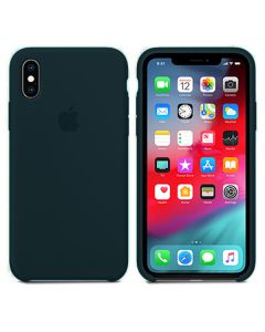 Чехол Soft Touch для Apple iPhone XS  Max Mist Blue