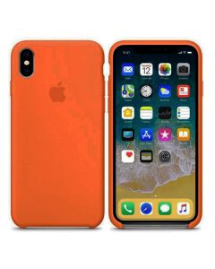 Чохол Soft Touch для Apple iPhone X/XS Orange