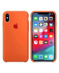 Чехол Soft Touch для Apple iPhone X/XS Peach