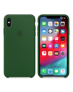 Чехол Soft Touch для Apple iPhone XS  Max Pine Green