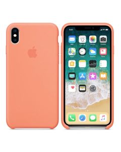 Чехол Soft Touch для Apple iPhone X/XS Pink(2)