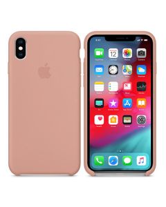 Чохол Soft Touch для Apple iPhone XS Max Pink Sand (Original)