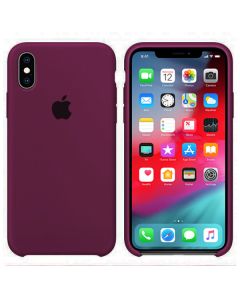 Чехол Soft Touch для Apple iPhone XS Max Purple