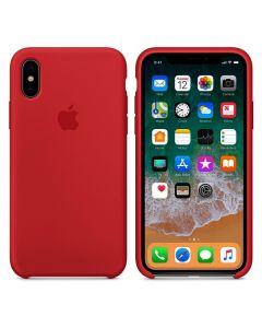 Чехол Soft Touch для Apple iPhone XS  Max Raspberry Red