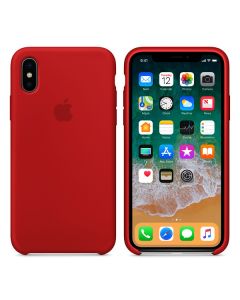 Чехол Soft Touch для Apple iPhone XS  Max Red