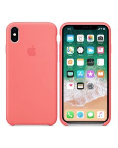 Чехол Soft Touch для Apple iPhone XS  Max Rose Powder