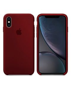 Чехол Soft Touch для Apple iPhone XS  Max Rose Red