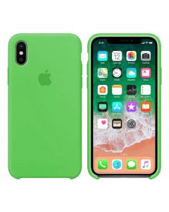 Чехол Soft Touch для Apple iPhone XS  Max Spearmint