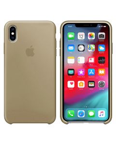 Чехол Soft Touch для Apple iPhone XS  Max Stone (Original)