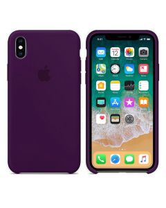 Чохол Soft Touch для Apple iPhone X Ultra Violet (Original)