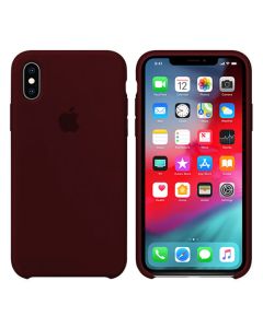 Чехол Soft Touch для Apple iPhone X/XS Violet