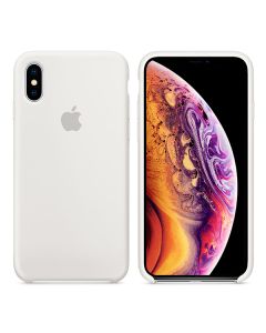 Чохол Soft Touch для Apple iPhone XS Max White (Original)