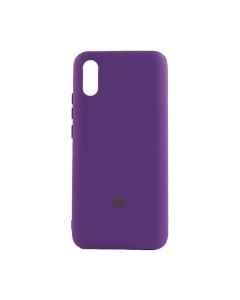 Чохол Original Soft Touch Case for Xiaomi Redmi 9a Purple