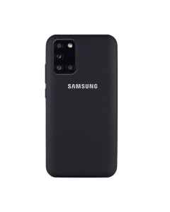 Чехол Original Soft Touch Case for Samsung A31-2020/A315 Black