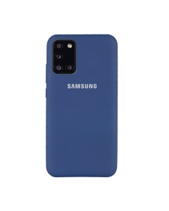 Чехол Original Soft Touch Case for Samsung A31-2020/A315 Navy Blue