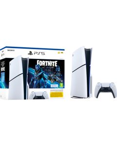 Стаціонарна ігрова приставка Sony PlayStation 5 Slim 1TB (CFI-2016) Fortnite Cobalt Star