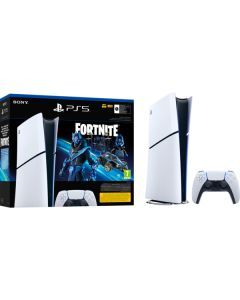 Стаціонарна ігрова приставка Sony PlayStation 5 Slim DE 1TB (CFI-2016) Fornite Cobalt Star