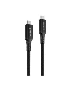 Кабель Proove Speed Line Type-C to Type-C 240W 1m Black