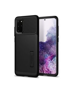Чехол Spigen Samsung G985 Galaxy S20+ Slim Armor Black (ACS00647)