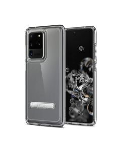 Чехол Spigen Samsung G988 Galaxy S20 Ultra Ultra Hybrid S Crystal Clear (ACS00715)