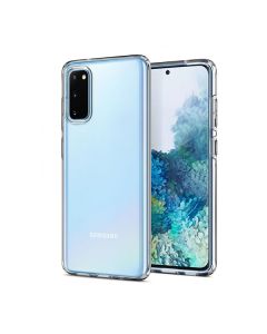 Чехол Spigen для Samsung S20/G980 Spigen Crystal Flex Clear