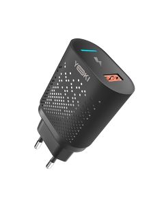 СЗУ Yoki Led Series YK-QC 3.0 18W Black