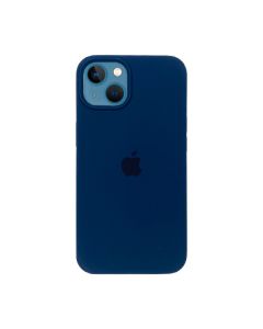 Чехол Soft Touch для Apple iPhone 13 Steel Blue