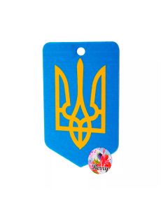 Автомобільний ароматизатор повітря Emblem Wild Berry