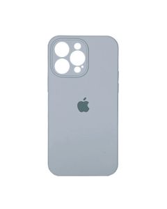 Чехол Soft Touch для Apple iPhone 15 Pro Max Sierra Blue with Camera Lens Protection