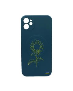 Чохол Wave Ukraine Edition Case для Apple iPhone 11 with MagSafe Sunflower