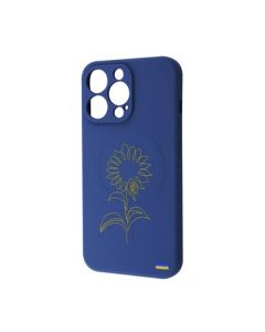 Чохол Wave Ukraine Edition Case для Apple iPhone 12 Pro Max with MagSafe Sunflower