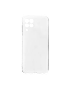 Чохол Original Silicon Case Samsung A22-2021 5G Clear with Camera Lens