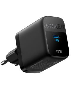 МЗП Anker PowerPort 313 - 45W PD + PPS USB-C Black (A2643G11)