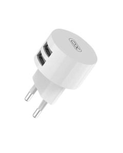 СЗУ XO L62 2USB 2.4A White