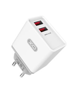 СЗУ XO L31 2USB 2.4A White